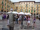 la plaza mayor de Palma
