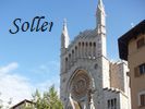 Soller, tramway et �glise sant Bartomeu
