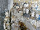 Christ sur le chemin du Golgotha (sculpture)