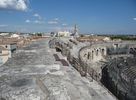 points de vue sur la ville du haut de l'amphi