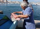 poissonni�re sur le quai de la Fraternit�