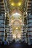 int�rieur de la basilique N.D. de la Garde avec ses marbres de couleur
