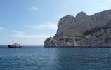 la grotte Cosquer est accessible aux plongeurs pr�s du cap Morgiou