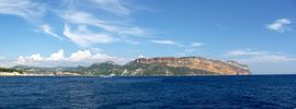 le cap Canaille qui masque la Ciotat