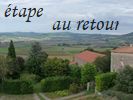 panoramique sur la cha�ne des Puys depuis une colline pr�s d'Issoire