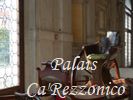 le luxueux palais de la famille Rezzonico - v�hicule peu utile � Venise