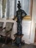 statue de Maure en �b�ne et buis de l'�b�niste Brustolon