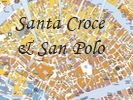 plan des quartiers Santa Croce & San Polo
