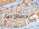 plan du quartier San Marco