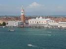 l'ext�mit� est du quartier -vue du campanile de san Giorgio Majore-