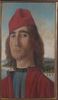 Portrait d'un homme � la cape rouge -par le m�me Carpaccio-