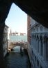 vue sur le Ponte della Paglia et san Giorgio, en quittant la prison (comme Casanova pour s'en �chapper) 
