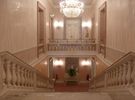 l'escalier principal et monumental