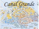 4 km de long, 50m de large, 100 palais et davantage de splendides demeures, voil� r�sum� le canalazzo 