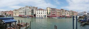 le Grand Canal pr�s du Rialto