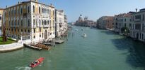 Grand Canal vu du ponte dell'Accademia