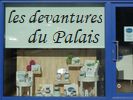 les devantures du Palais