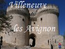 Le fort St Andr� et ses tours jumelles. Il est construit sous Jean le Bon dans le but d'affirmer la puissance royale face aux terres de l'Empire et des Papes d'Avignon. Le fort est �galement destin� � prot�ger l'abbaye b�n�dictine du Xe si�cle 