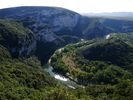 les gorges de l'Ard�che