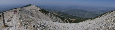 panorama sur les alpes de Haute Provence