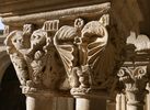 chapiteau du clo�tre