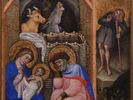 la Nativit� par Simone di Filippo (14�me si�cle)