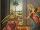 L'Annonciation de Sandro Botticelli