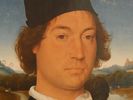 L'Homme � la lettre de Hans Memling