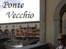 la guide montre le ponte Vecchio