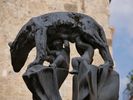 Romulus et R�mus sous la louve romaine