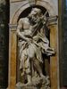 statue en marbre de St J�r�me par Bernini