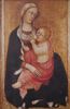 madonna del latte (elle donne le sein) par Paolo-di-Giovanni-Fei