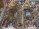 sc�nes de la vie du cardinal Piccolomini, oncle du pr�cedent et qui devint le pape Pie II.