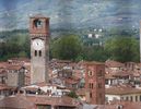 les clochers des �glises Santa Maria dei Servi et Forisportam (fin)