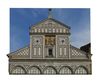chiesa San Miniato al Monte, fa�ade incrust�e de marbres de Carrare et de Prato