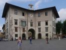 Palazzo dell'Orologio �difi� � partir de deux anciennes tours m�di�vales