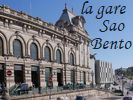 la gare centrale Sao Bento