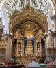 retable baroque (on s'en doute)