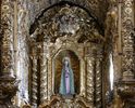 Igreja Sao Francisco. L'or (500kg) ruisselle sur les boiseries, murs et vo�te.