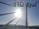 arriv�e � Villa Real par l'autoroute