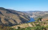 le Douro contourne Pinhao