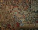 tapisserie monumentale d�crivant l'assaut d'Arzila