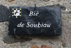 Soubiau est � la fois le nom d'une maison et de son ancien propri�taire.