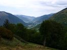 la vall�e d'Aure vue depuis son plus haut village (Ens)