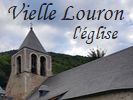 Vielle-Louron sur la rive gauche de la rivi�re �ponyme