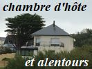 La chambre d'h�te est proche de la plage de Trez Rouz ; depuis la terrasse, la vue embrasse l'anse de Camaret et plus largement la Mer d'Iroise.
