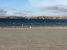 La plage du Corr�jou et ses rides de vague face � l'entr�e du Goulet de Brest