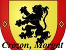 Blason de Crozon. Armand Peugeot est pass� par l��