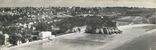 Panoramique de Crozon avec, au centre, la pointe des Grottes