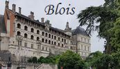 Château de Blois.
Façade des loges
